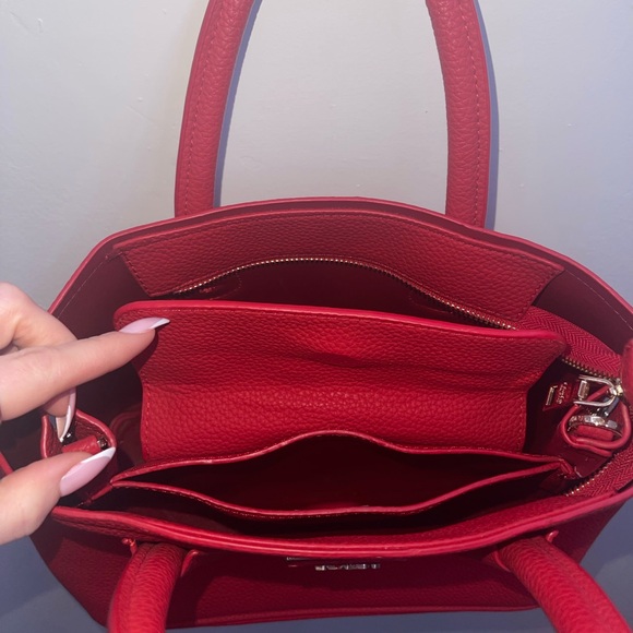 Prada Scarlet Leather Satchel - Picture 5 of 11